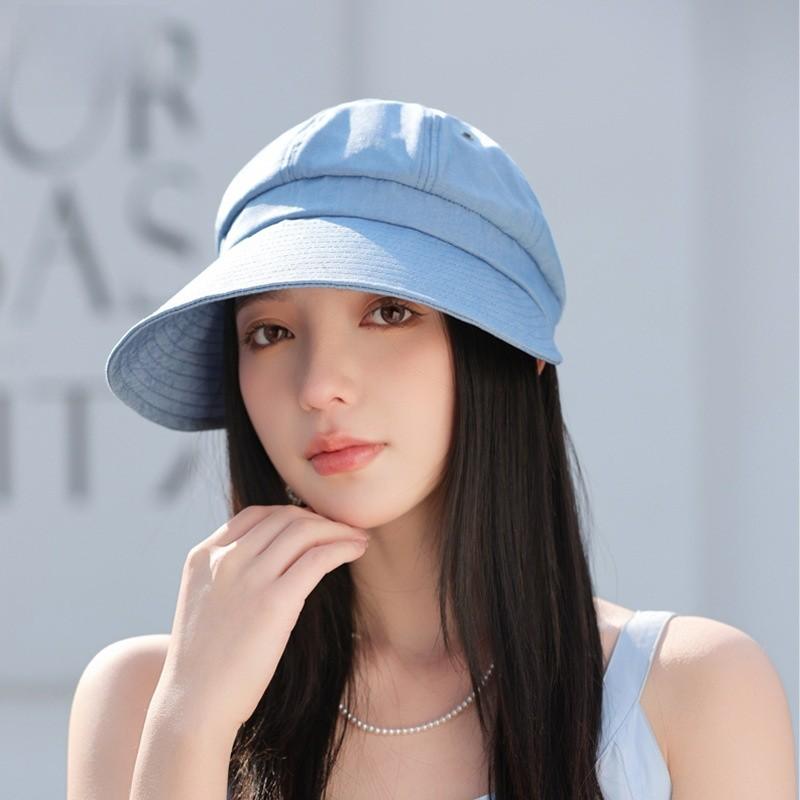 Sun Protection Hat For Women Summer Wide Brim Outdoor Sun Hat With Breathable Polyester For Casual And Travel
