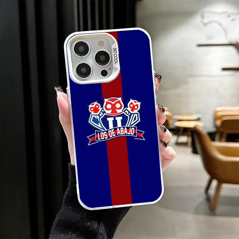

Chile U-University Logo Shockproof Phone Case for iPhone 17 Air 16 16E 15 Pro Max 14 Plus 13 Mini 12 Back Cover Anti Fall Fundas iPhone 17 Pro