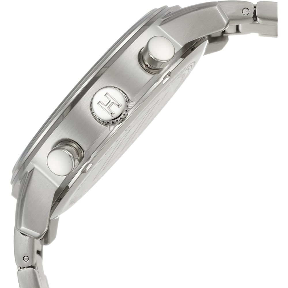 Tommy Hilfiger Men's Watch 1791397, Silver, Parallel Import