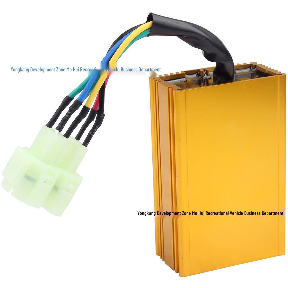 GY6 50CC-150CC DC Ignition CDI for Scooter, ATV, and Beach Buggy Accessories