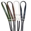 Kameragurt im Retro-Stil PU-Leder Schwarz Lanyard-Gurt Universeller Kamera-SLR-Gurt