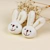 Easter Bunny Mini Plush Stuffed Animals Toy Soft Rabbit Head Ornament DIY Decorations Clothing Pendants Baby Photo Props