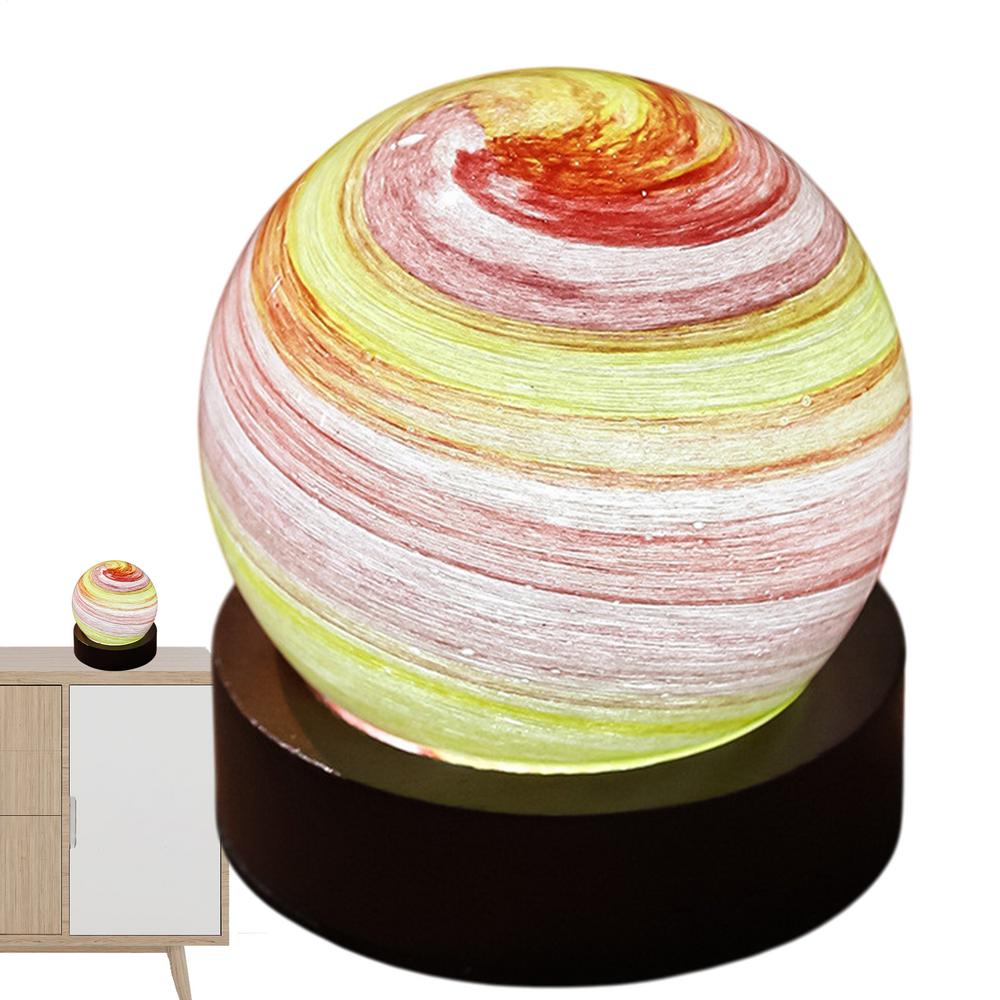 LED Mondlicht Dimmbar Schreibtischdekorationen Wiederaufladbares Tischlicht Für Wohnzimmer Kinderzimmer Leseecke Studentenwohnheim Hotel Wohnung