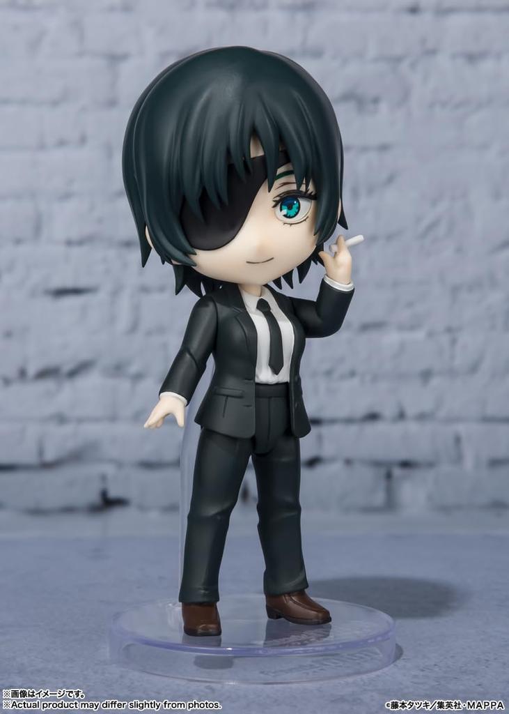 TAMASHII NATIONS Figuarts miniaturní motorová pila Himeno pohyblivá malovaná figurka o velikosti přibližně 90 mm BAS64950 z PVC a ABS