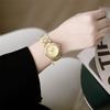 Vivienne Westwood Quartz Watch Stainless Steel Band Gold Dial 50 Meters Water Resistant Women watches Silver VV006KGD