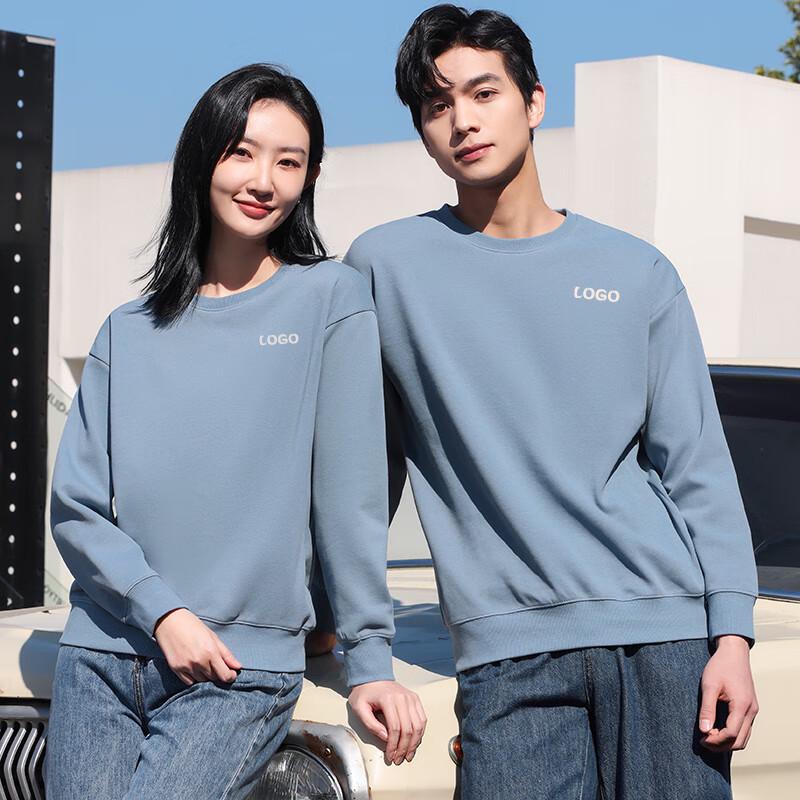 

Teluoman Unisex Drop Shoulder Round Neck Sweatshirt XL