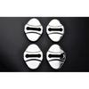 4pcs Car Door Lock Cover For Land Rover DISCOVERY Range Rover VELAR P250 P380/Jaguar XE XF E-PACE F-PACE XEL XFL/Suzuki Liana