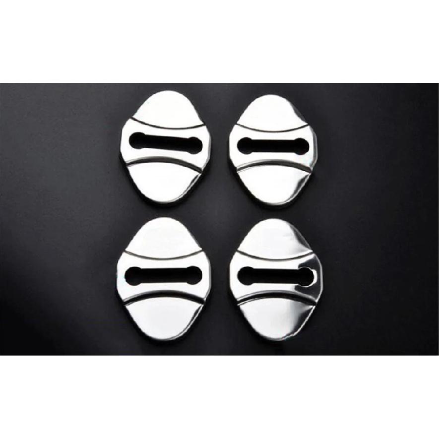 4pcs Car Door Lock Cover For Land Rover DISCOVERY Range Rover VELAR P250 P380/Jaguar XE XF E-PACE F-PACE XEL XFL/Suzuki Liana