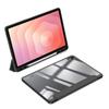For Samsung Galaxy Tab S11 Case DUX DUCIS TOBY Series Tri-fold Stand PU Leather Tablet Cover