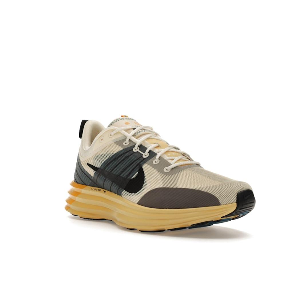Nike Trampki unisex Lunar Roam Alabaster Kremowo-Czarny Lemon-Drop DV2440-700