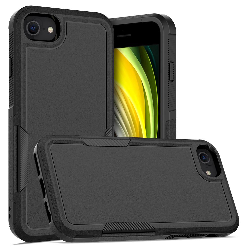 iPhone 17E 17 e İçin Zırh Darbeye Dayanıklı Kılıf Ağır Hizmet Tipi Hibrit Silikon +PC Sert Koruma Arka Kapak iPhone 17 E İçin Tampon Kabuk