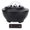 LED Star Projector Light Remote Control Projection Lamp Bedroom KTV Bar Decoration for Bluetooth