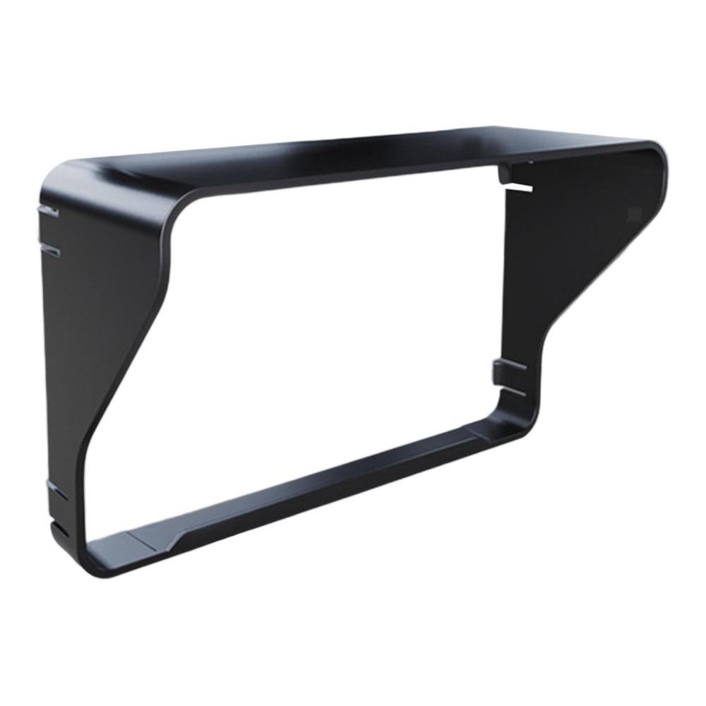 

UV-Resistant Motorcycle Dashboard Sunshade Anti-Glare Protection Guard Instrument Screen Cover Screen Protector Sunshade Guard чорний