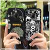 Shockproof Silicone Phone Case For ZTE Nubia Focus Pro 5G TPU Waterproof Graffiti Phone Pouch Anti-knock Full Wrap Cute