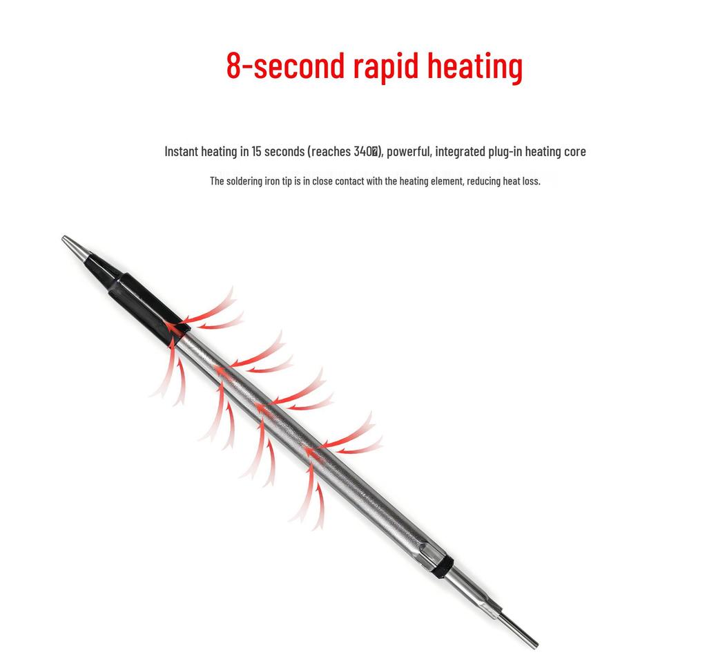 Multifunctional USB Digital Display Portable Soldering Iron with Adjustable Temperature Control