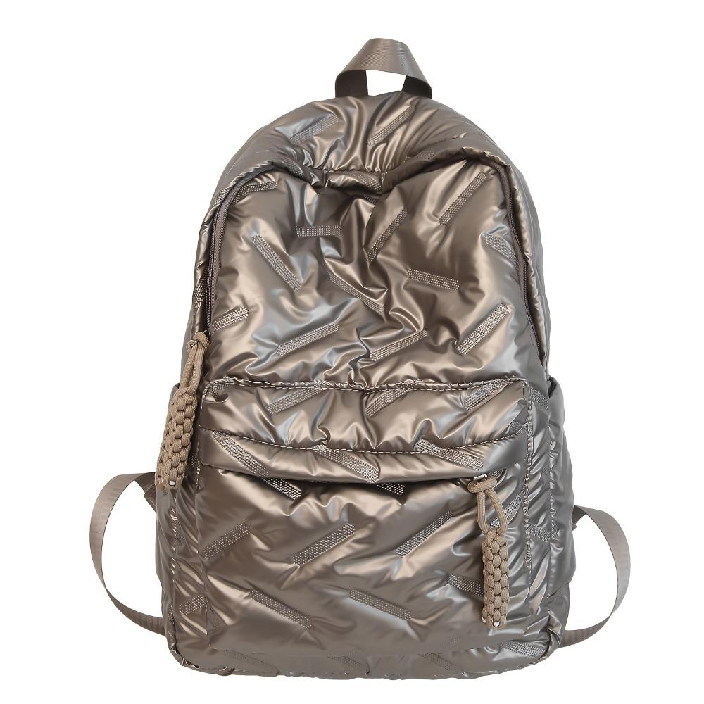 Casual Large Capacity Shoulder Bag Lightweight Wear-resistant Women Backpacks Waterproof Travel Backpacks Travel