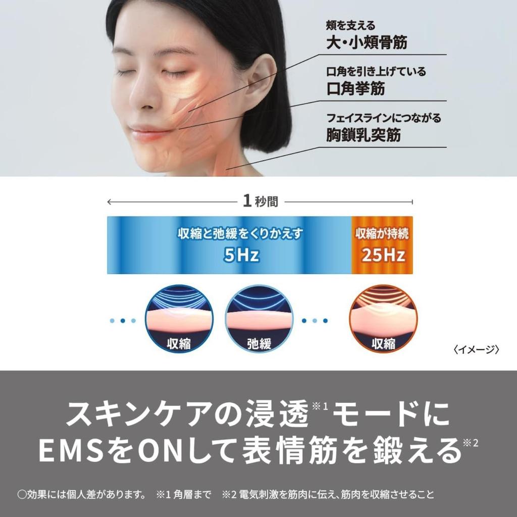 Panasonic EH-SS85-W Ion Facial Device IONBOOST Multi EX White AC100-240 V Japan Import NEW