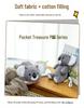 Golden Monkey, Wild Boar, and Husky Plush Toy Series - Birthday or Office Gift