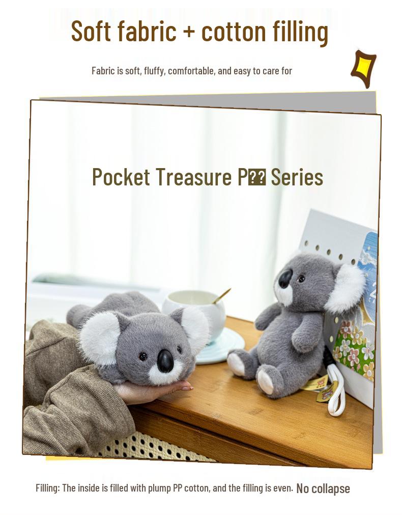 Golden Monkey, Wild Boar, and Husky Plush Toy Series - Birthday or Office Gift