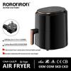 Dual Voltage Air Fryer with Visible Window & Touch Controls