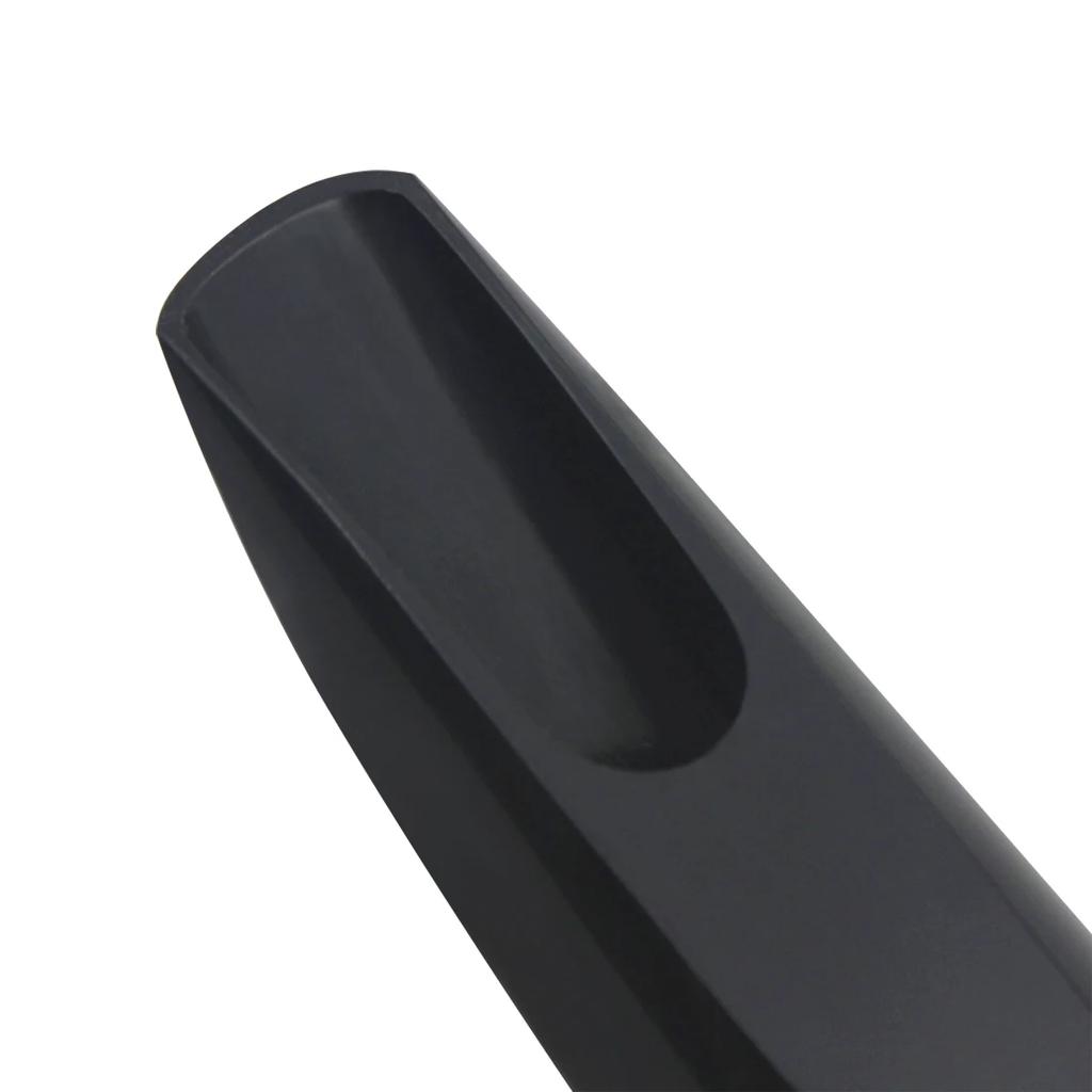 IRIN Alto Saxophone Mouthpiece Black Gold ABS Sax Mouthpiece Metal Mouthpiece Neck Woodwind Instrument Parts & Accessory