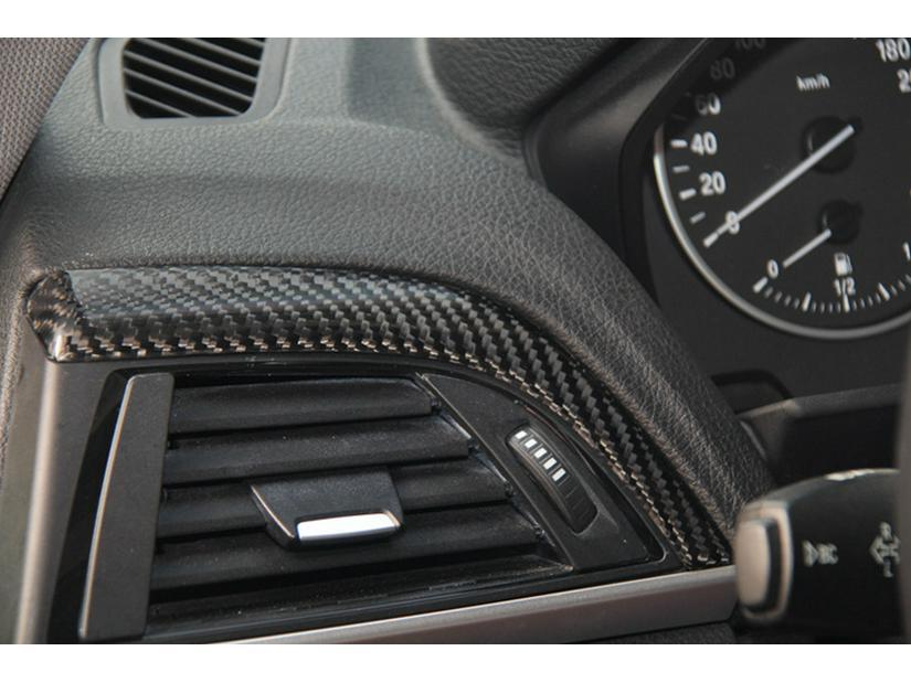 BMW 1 Series F20/F22/F23 Dry Carbon Fiber Interior Trim Stickers for 116i, 218i, 235i