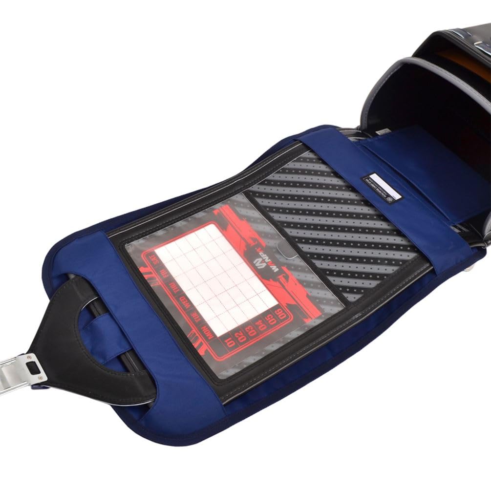 KOLOROWY STYL CUKIERKOWY Pokrowiec na tornister dla chłopców z odblaskami na początek szkoły bezpieczny i pewny w London March N4150600