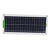 Solar Water Pump Kit Adjustable Efficient Fountain Pump with 30W Solar Panel for Fish Tank Small