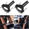 HOTQ Motorcycle Fog Light Stay, Mounting Stay, Pipe Bumper Mounting Bracket, Motorcycle, 0.8 -