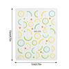 Lemon Cherry Strawberry Diy 5D Soft Embossed Relief Self Adhesive Nail Art Decorations Stickers Decal
