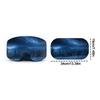Scratch Protection Snowboard Goggle Cover Microfiber Material Protective Lens Cover  Ski Equipment