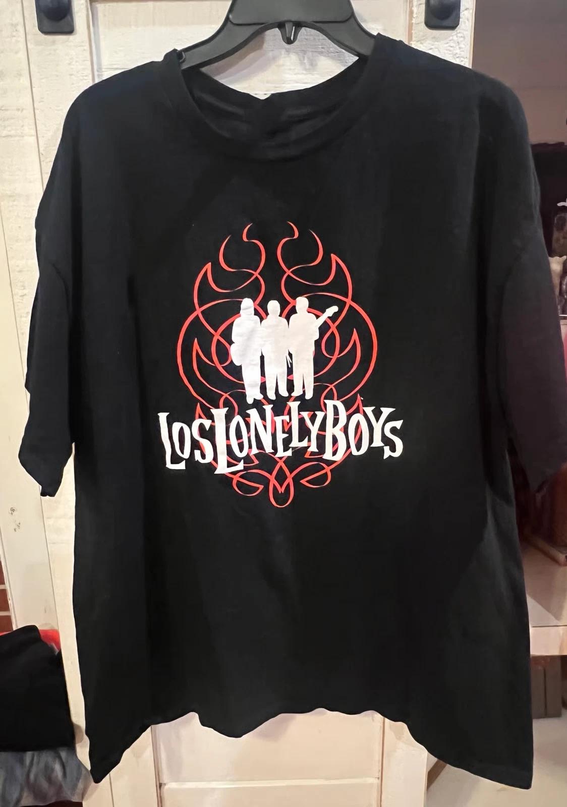 

Los Lonely Boys Band Gift For Fans Heavy Cotton Black All Size T Shirt US216 S