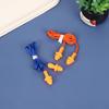 Tree-Shaped Noise-Canceling Swimming Earplugs - TPE Soft Rubber Spiral Design for Noise Reduction and Protection