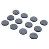 12 Pcs Round 20mm Appliance Slider Adhesive PTFE Self Stick Slider for Countertop Small Kitchen