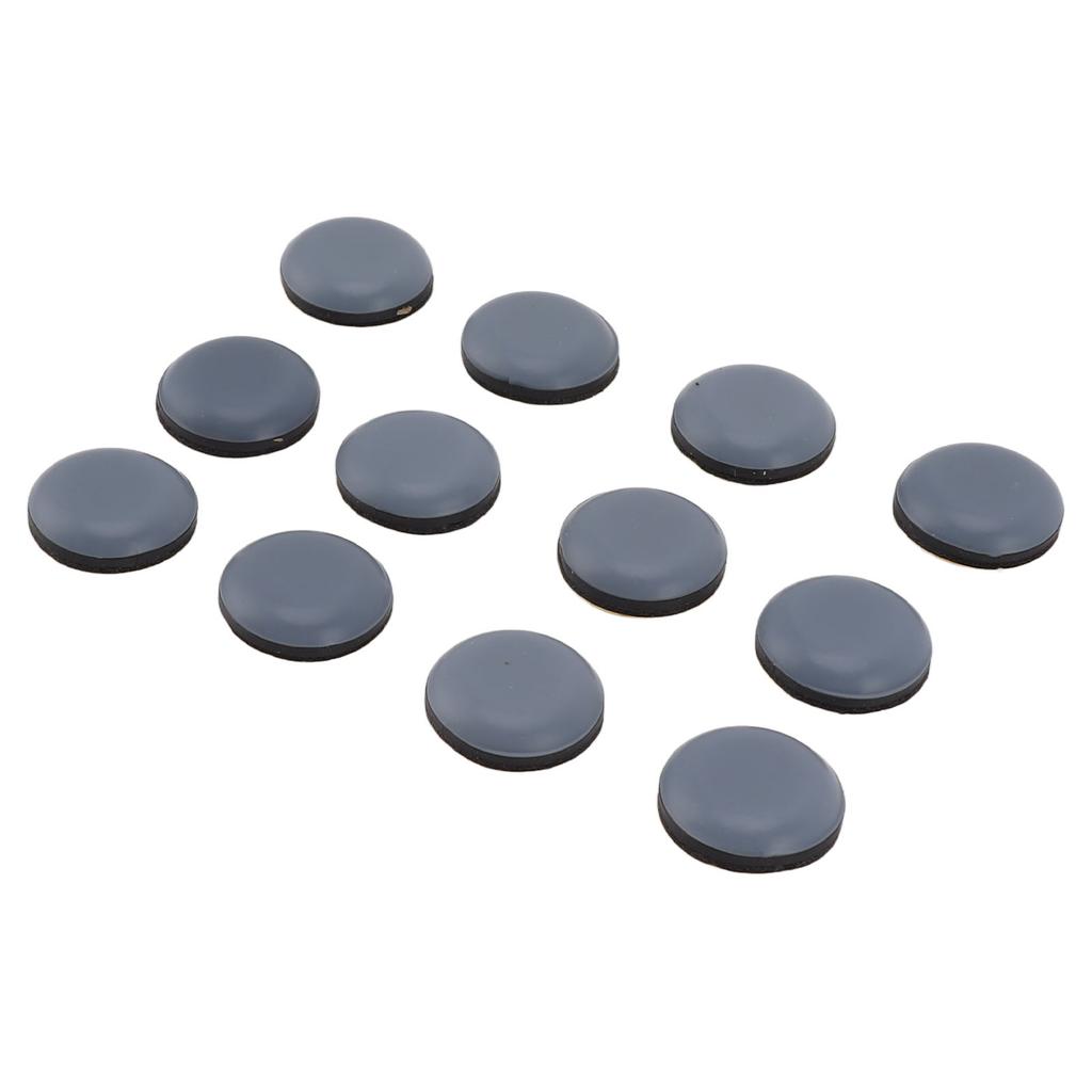 12 Pcs Round 20mm Appliance Slider Adhesive PTFE Self Stick Slider for Countertop Small Kitchen
