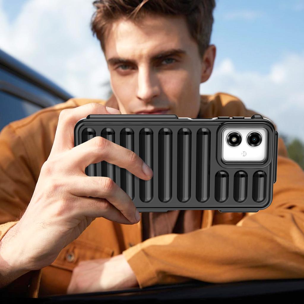 Capsule Series for Motorola Moto G14 4G Case Anti-Drop TPU Phone Cover