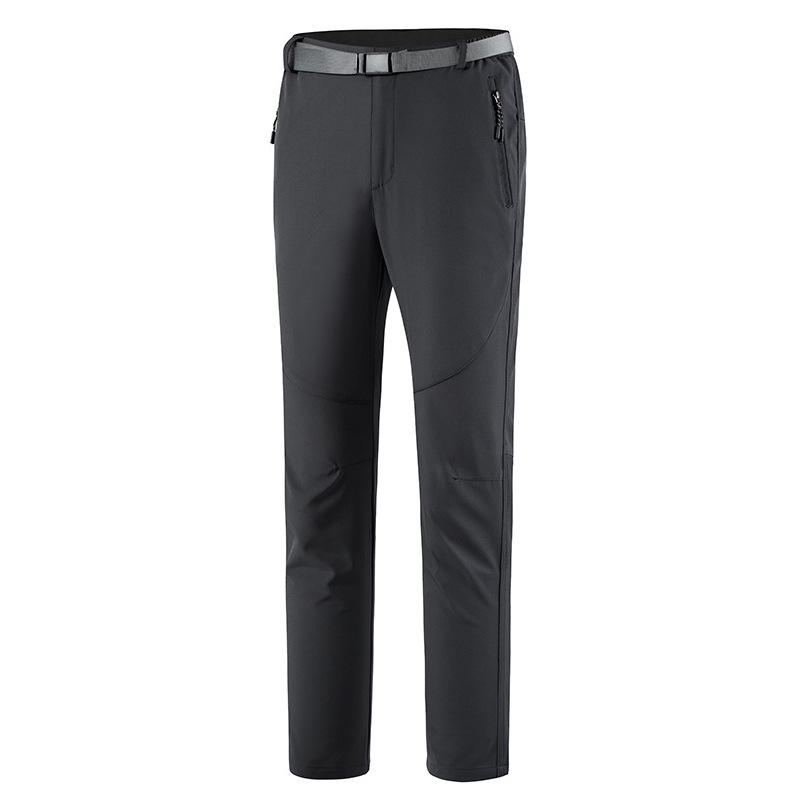 High Elastic Quick-Dry Summer Hiking Pants - Lightweight, Fashionable, and Plus Size.