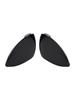 5H0857537 5H0857538 Black Pair Mirror Cover Rear View Side Mirror Cap For Golf 8 2020-2024 Replacement Automobiles Parts