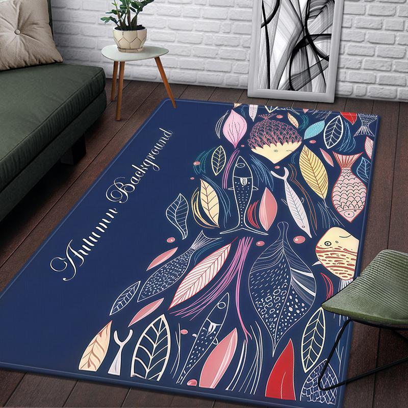 Anime Home decorations home entrance carpet living room carpet large Bedroom Mat Non-slip room decorations carpet for baby