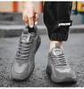 Autumn 2025 Men's Work Shoes: New Style Thick-Soled, Wear-Resistant Labor Protection Sneakers for Construction.