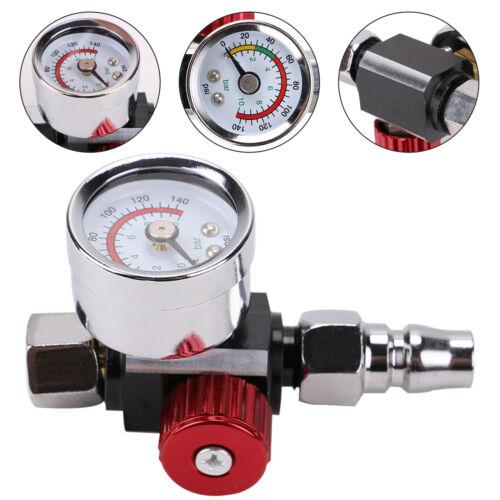 Spray Gun Air Regulator Gauge + In-line Water Trap Filter + JP/EU/US Adapter Pneumatic Tools Accessories For Airbrush