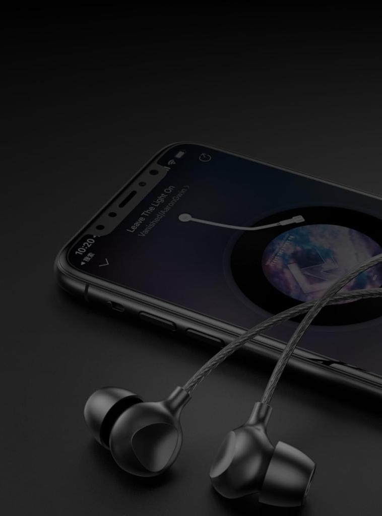 Sleeping for soft blocks external good sound remote microphone perfect for a good commuting to work or school headphones, Type-C earphones, wired,