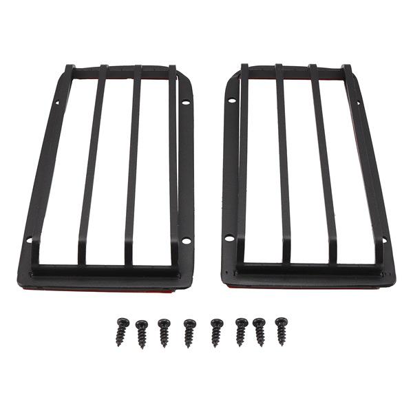 Rear Bumper Light Covers, Front Fog Light Covers, and Taillight Protectors for Jetour Travelers (Models 23-24) - 1 Pair. None