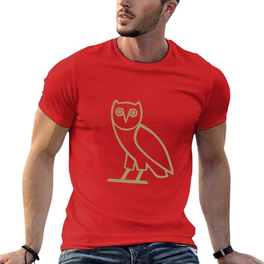 OWL Men's T-shirt, Large Clothing, Graphic T-shirt