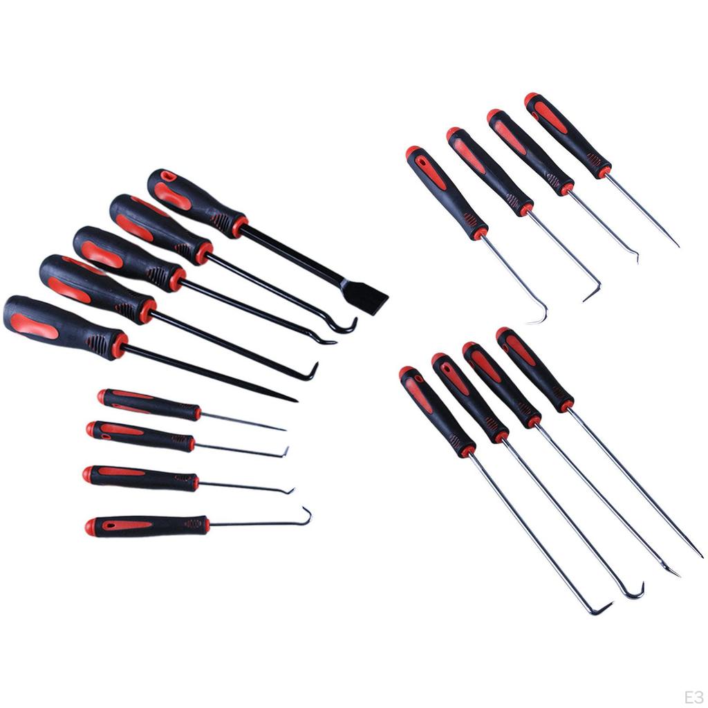 4-Piece Car Oil Seal Pick And Hook Set for Easy Gasket Removal