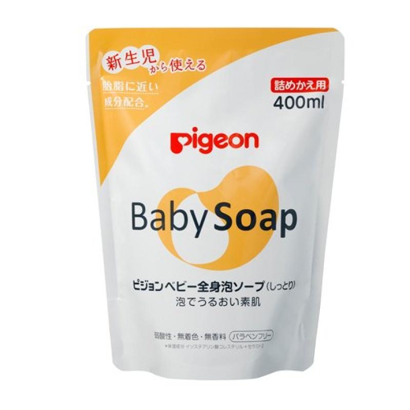 

Baby Body Foam Soap Refill 400ML