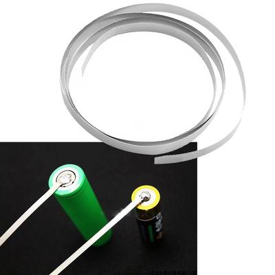 Vernickeltes Nickelband 10M 8mm X 0,12 Für Li 18650 Batterie Punktschweißen