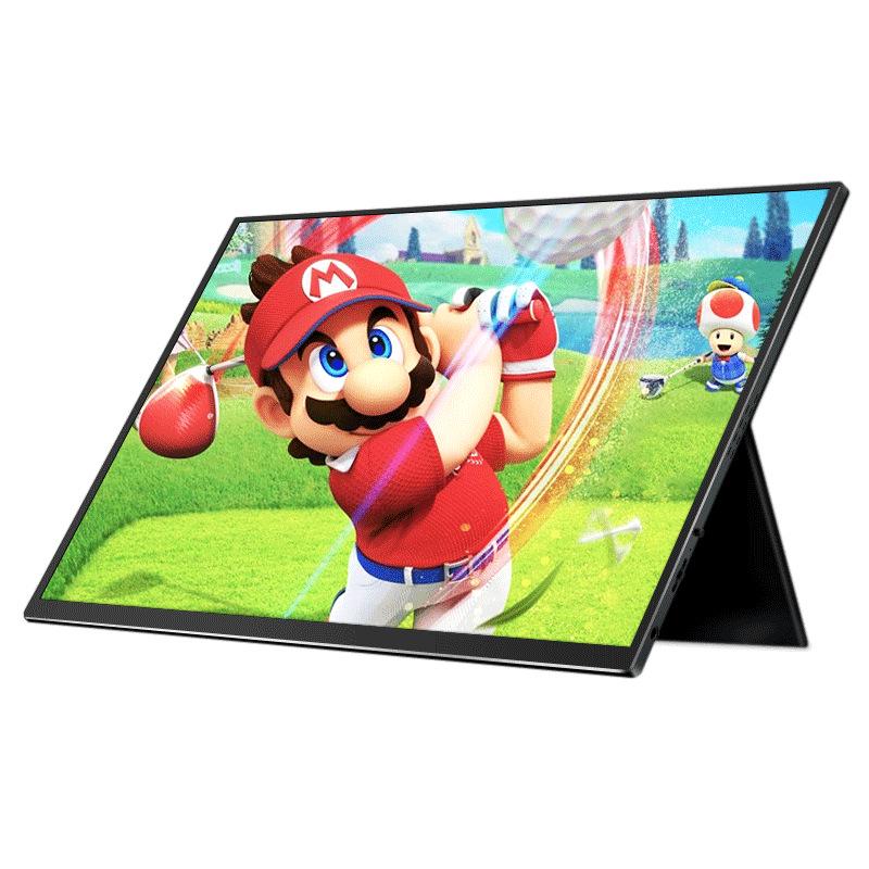 16-inch 2K Portable 144Hz Gaming Monitor with Type-C Connectivity for Laptop, Mobile, and Switch