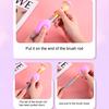 Yousheng 3Pcs Makeup Brush Covers Flexible Dustproof Anti-fouling Reusable Storage Silicone Beauty Foundation Brush Protectors for Woman