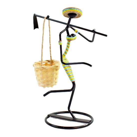 

Современная ночная лампа, декоративная, простая установка, защита от ржавчины D зелёный